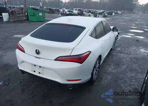 2025 Acura Integra z USA, uszkodzony, nr VIN 19UDE4H28SA014887